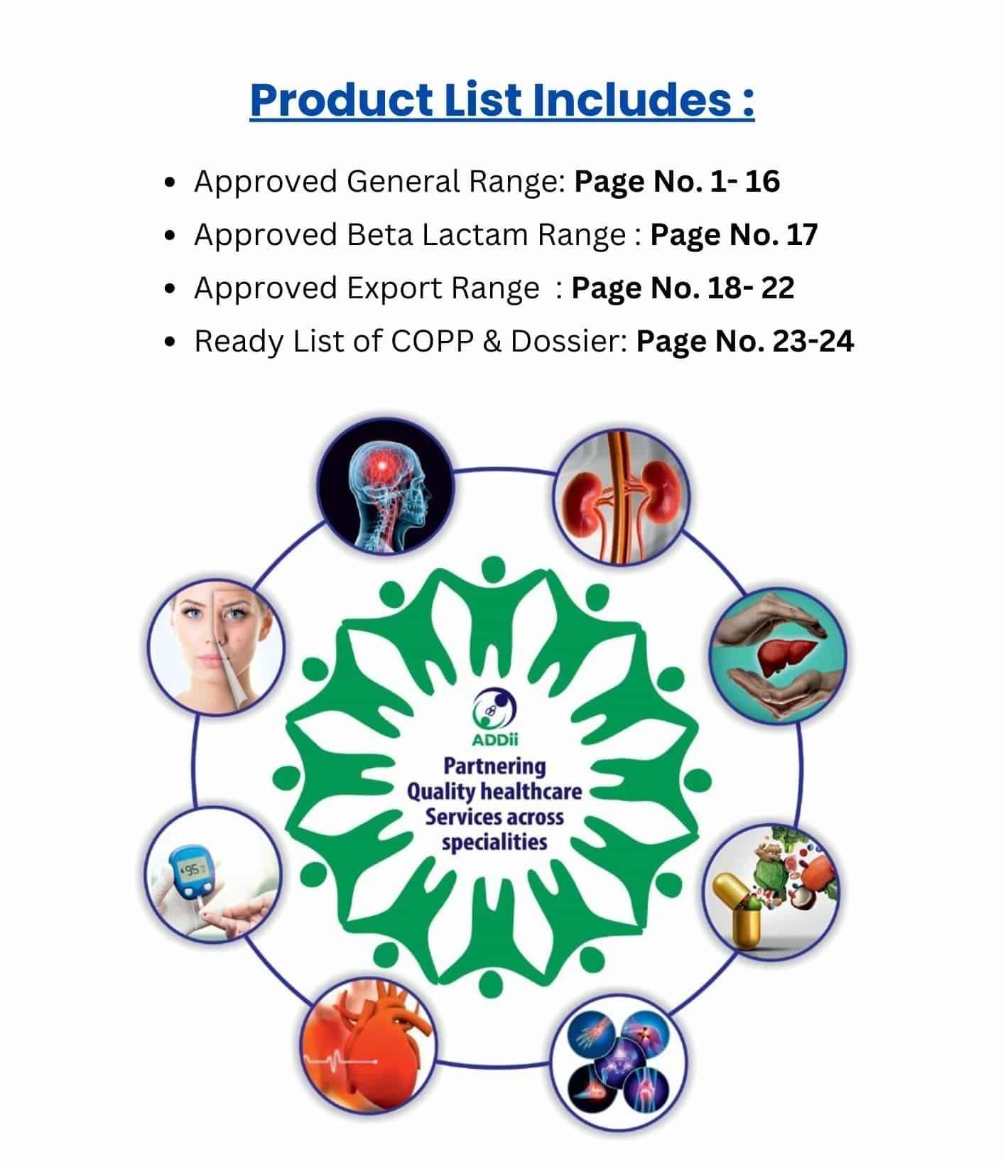 Product List Download