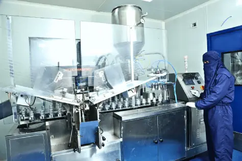 Pharmaceutical export facility glimpse-1