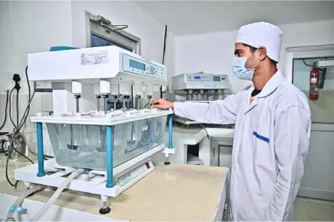 Pharmaceutical export facility glimpse-10