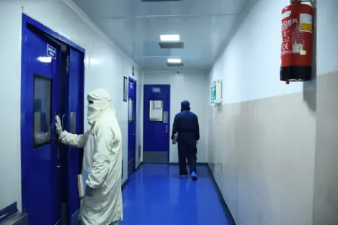 Pharmaceutical export facility glimpse-3