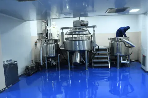 Pharmaceutical export facility glimpse-4