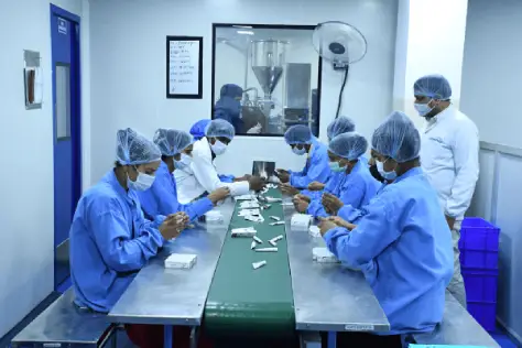 Pharmaceutical export facility glimpse-5