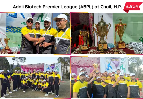 Addii Biotech Premier League (ABPL) at Chail, H.P. 2024