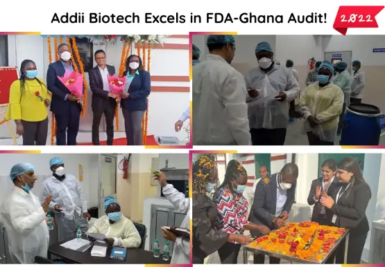 Excels in FDA-Ghana Audit 2022