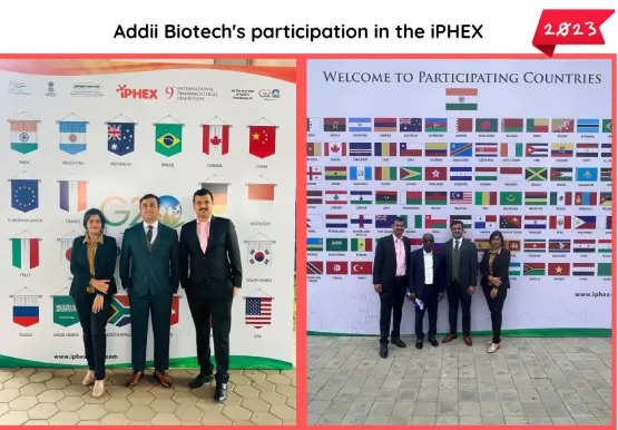 Participation in iPHEX 2023