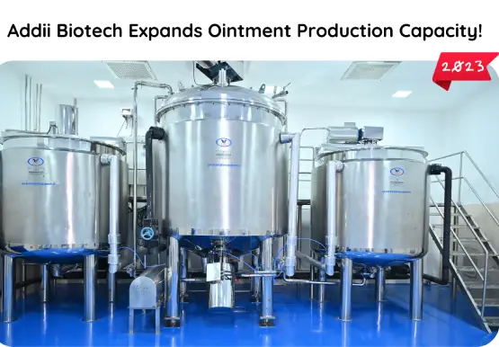 Ointment Production Capacity 2023