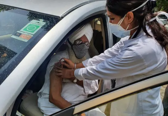 Vaccination Drive 2020